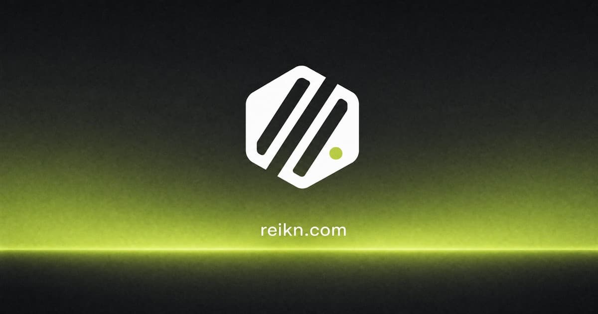 Interface d'analyse et tableaux de bord Reikn
